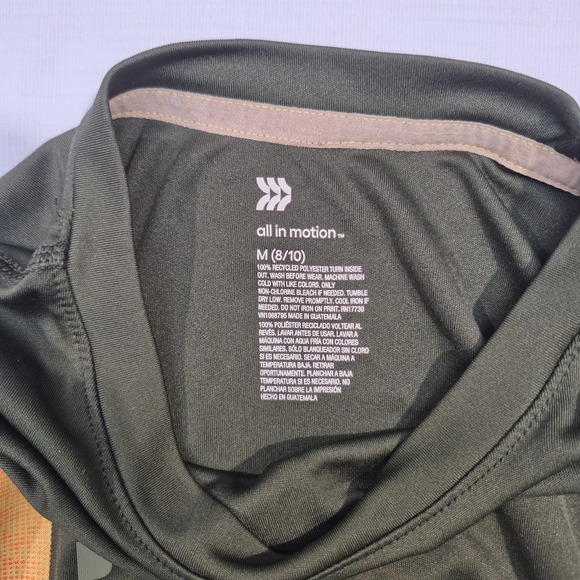 Lot of 3 All In Motion Boys Active T-Shirts Size Medium Short Sleeve Athletic - Picture 9 of 12